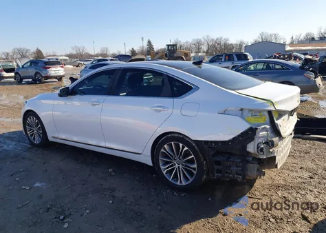 2015 Hyundai Genesis 3.8L z USA, uszkodzony, nr VIN KMHGN4JE1FU069939